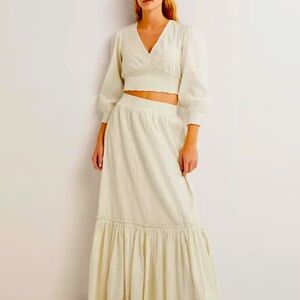 Boden Holiday Skirt elegant and with a boho style